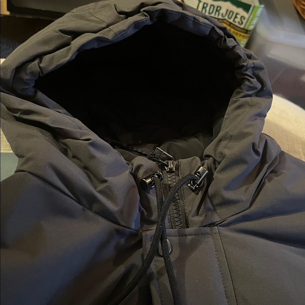 New Men's Gray Performance Winter Jacket - image 2